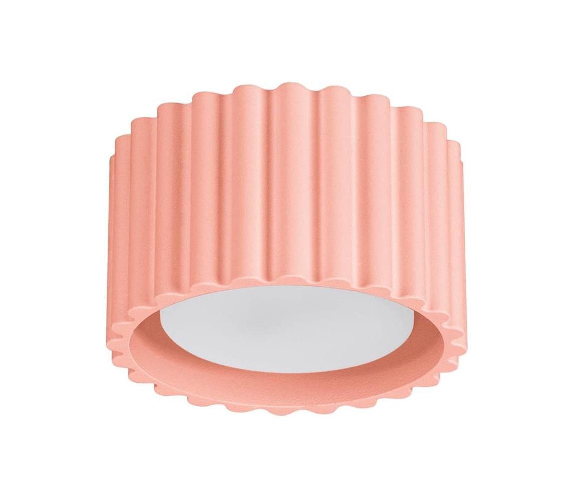 SL.1827 - Bodové svítidlo AURA 1xGX53/10W/230V pr. 10 cm růžová