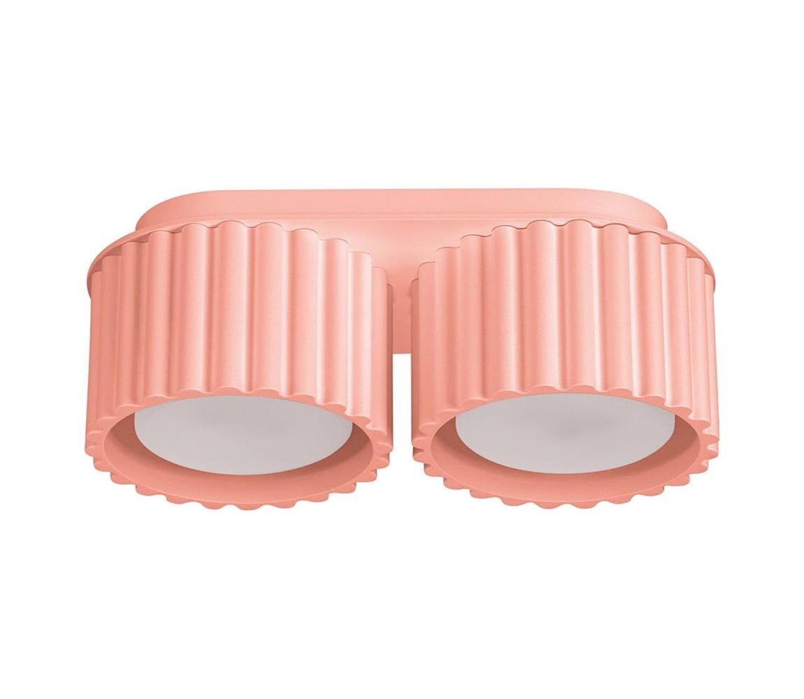 SL.1828 - Bodové svítidlo AURA 2xGX53/10W/230V růžová