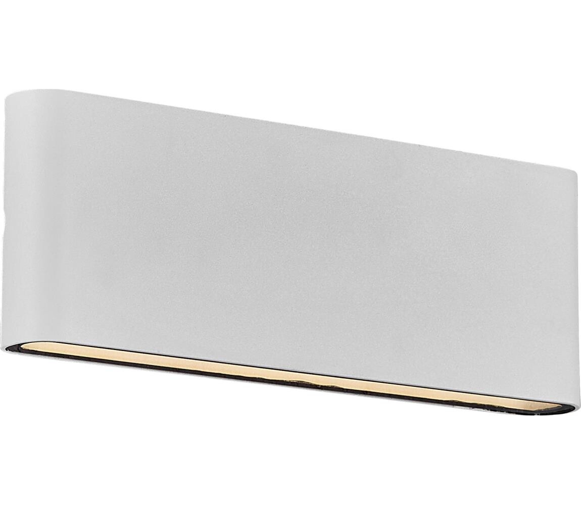Nordlux Nordlux - LED Venkovní nástěnné svítidlo KINVER LED/10W/230V IP54 bílá