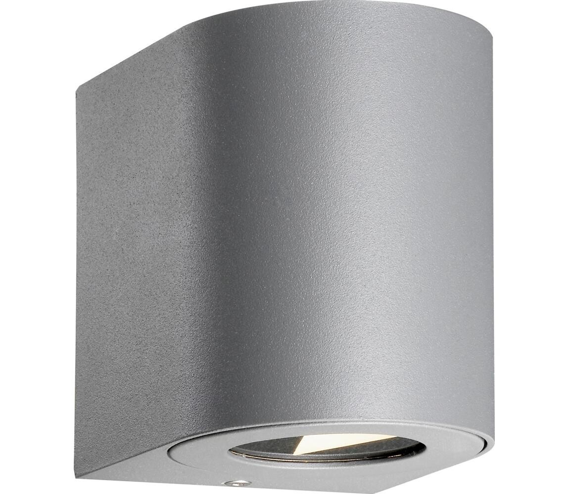 Nordlux Nordlux - LED Venkovní nástěnné svítidlo CANTO 2xLED/5,5W/230V IP44 šedá