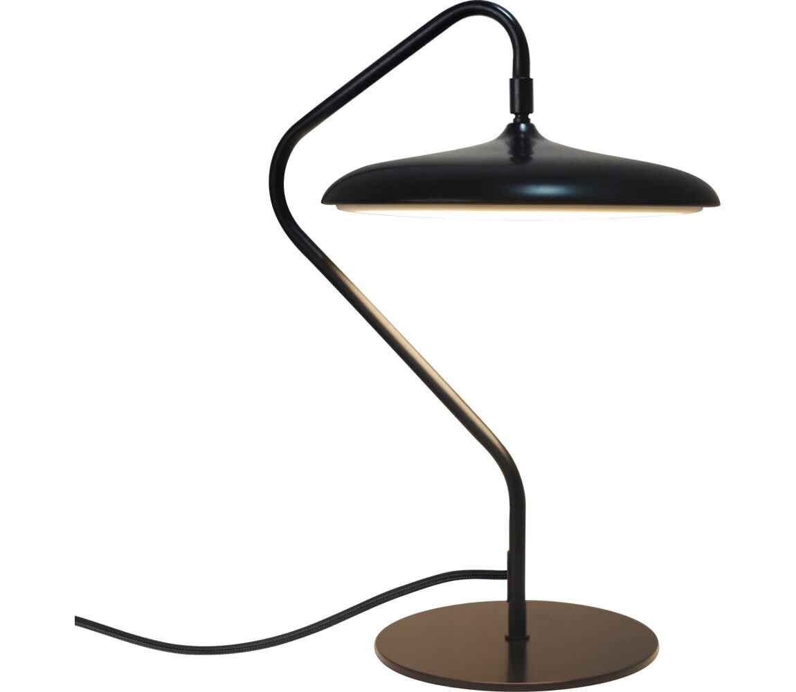 Nordlux Nordlux - LED Stolní lampa ARTIST LED/15W/230V černá