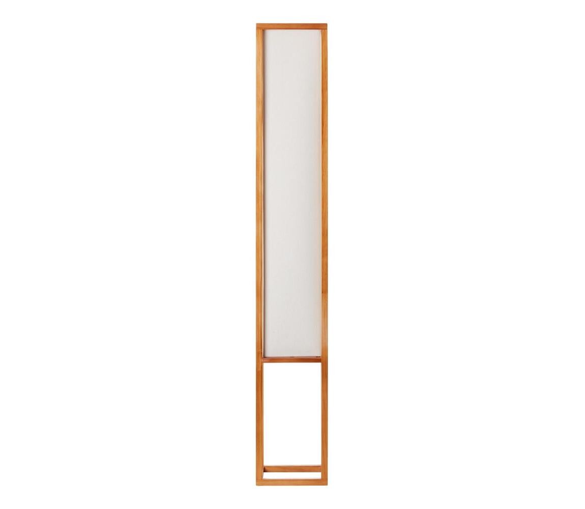 Brilliant Brilliant - Stojací lampa SEASIDE 2xE27/40W/230V borovice/bílá