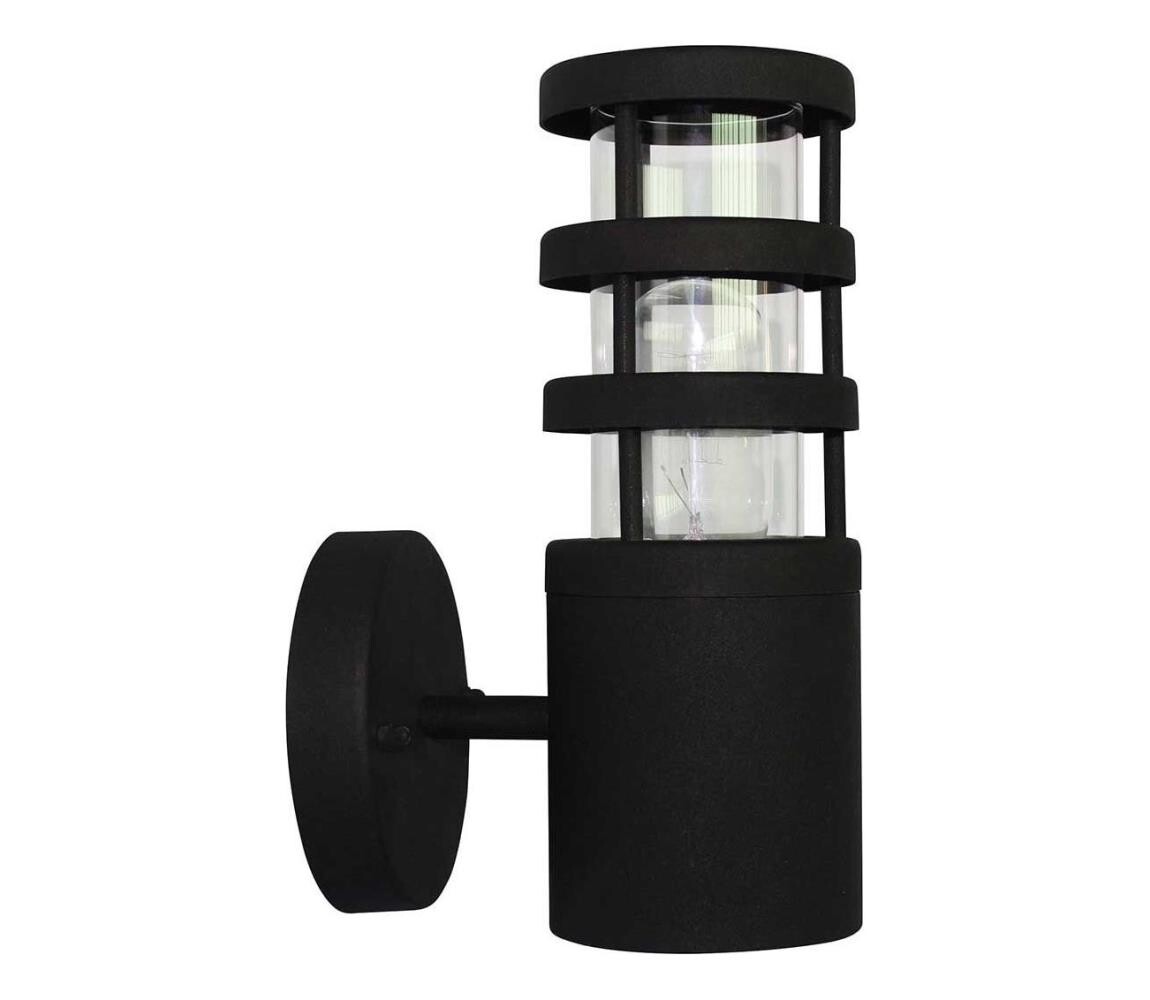 Elstead Elstead HORNBAEK-W1 - Venkovní nástěnné svítidlo 1xE27/60W/230V IP44 černá