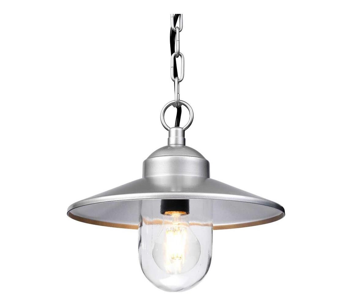 Elstead Elstead KLAMPENBORG8 - Venkovní lustr na řetězu KLAMPENBORG 1xE27/60W/230V IP44