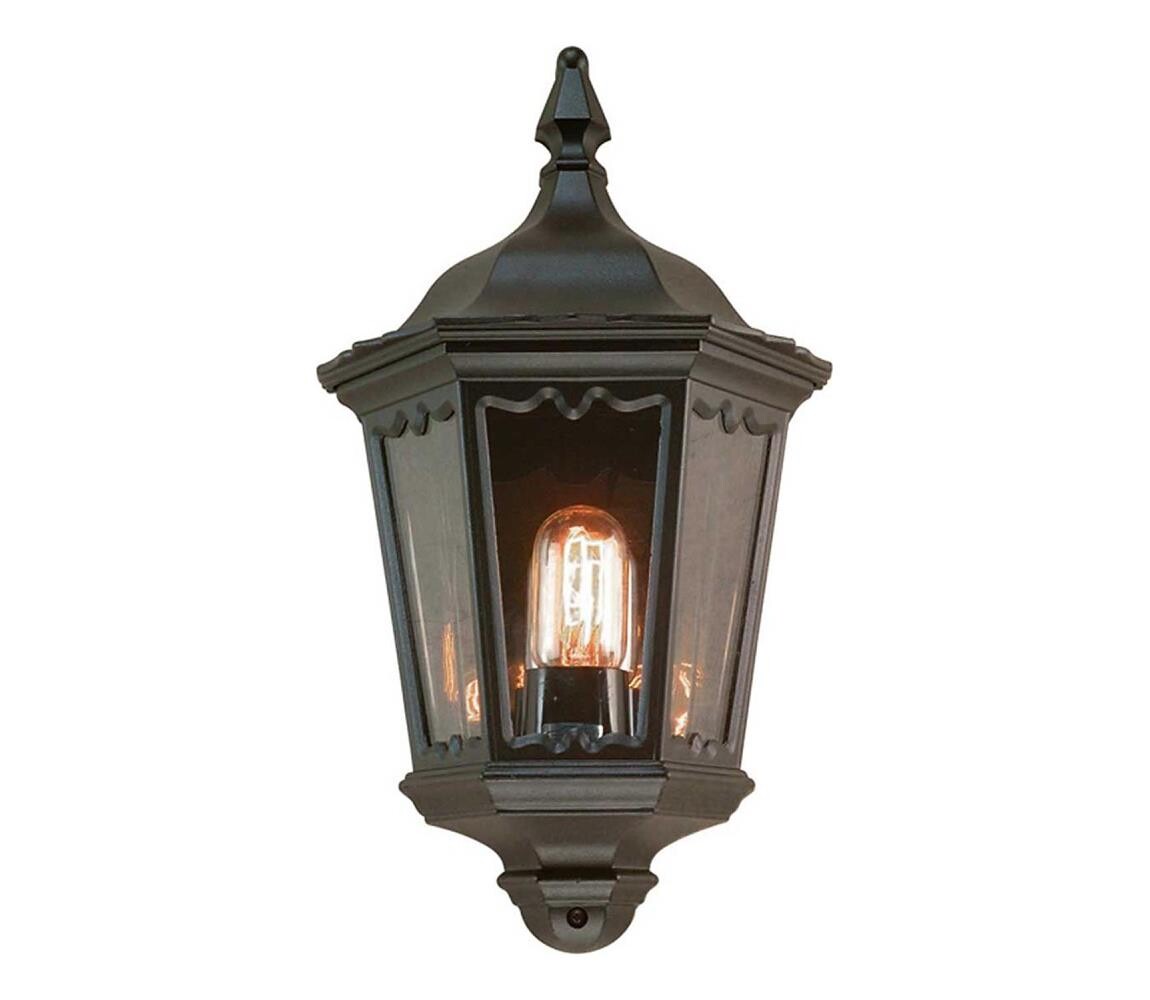 Elstead Elstead MD7-BLACK-Venkovní nástěnné svítidlo MEDSTEAD 1xE27/60W/230V IP44 černá