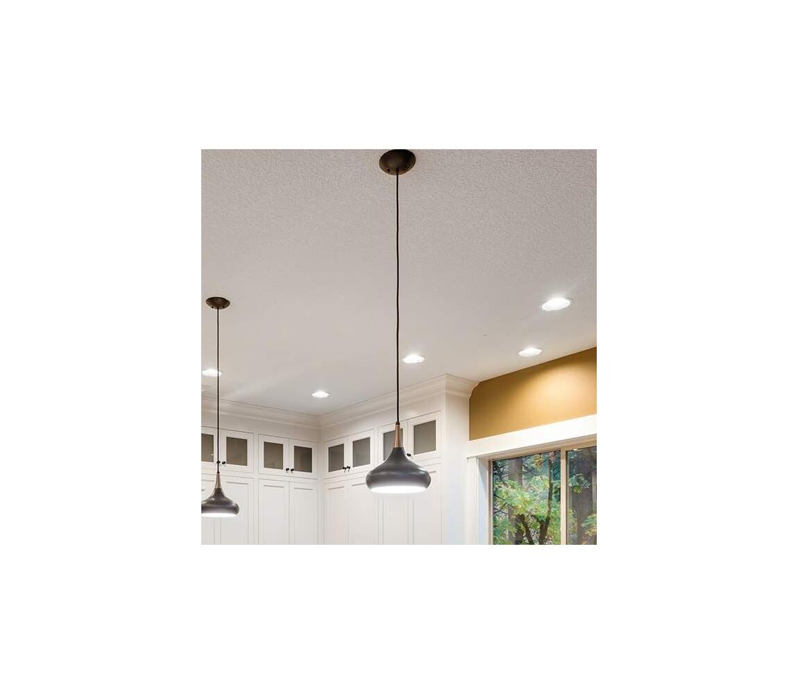 Elstead Feiss FE-BESO-P-M-DBZ -Lustr na lanku BESO 1xE27/60W/230V pr.25,4cm černá/měděná