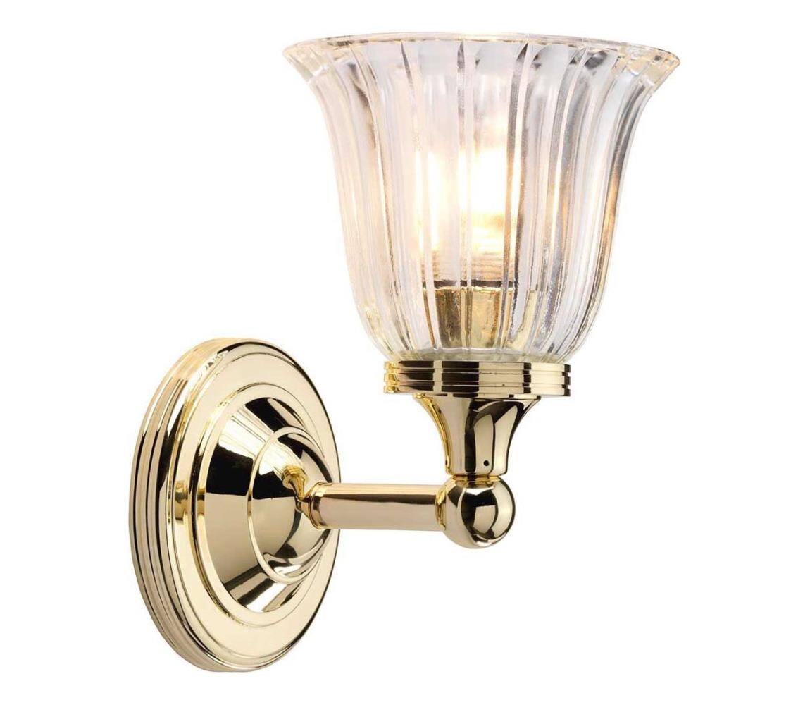 Elstead Elstead BATH-AUSTEN1-PB-LED Koup. nást. svítidlo AUSTEN 1xG9/3W/230V IP44 zlatá