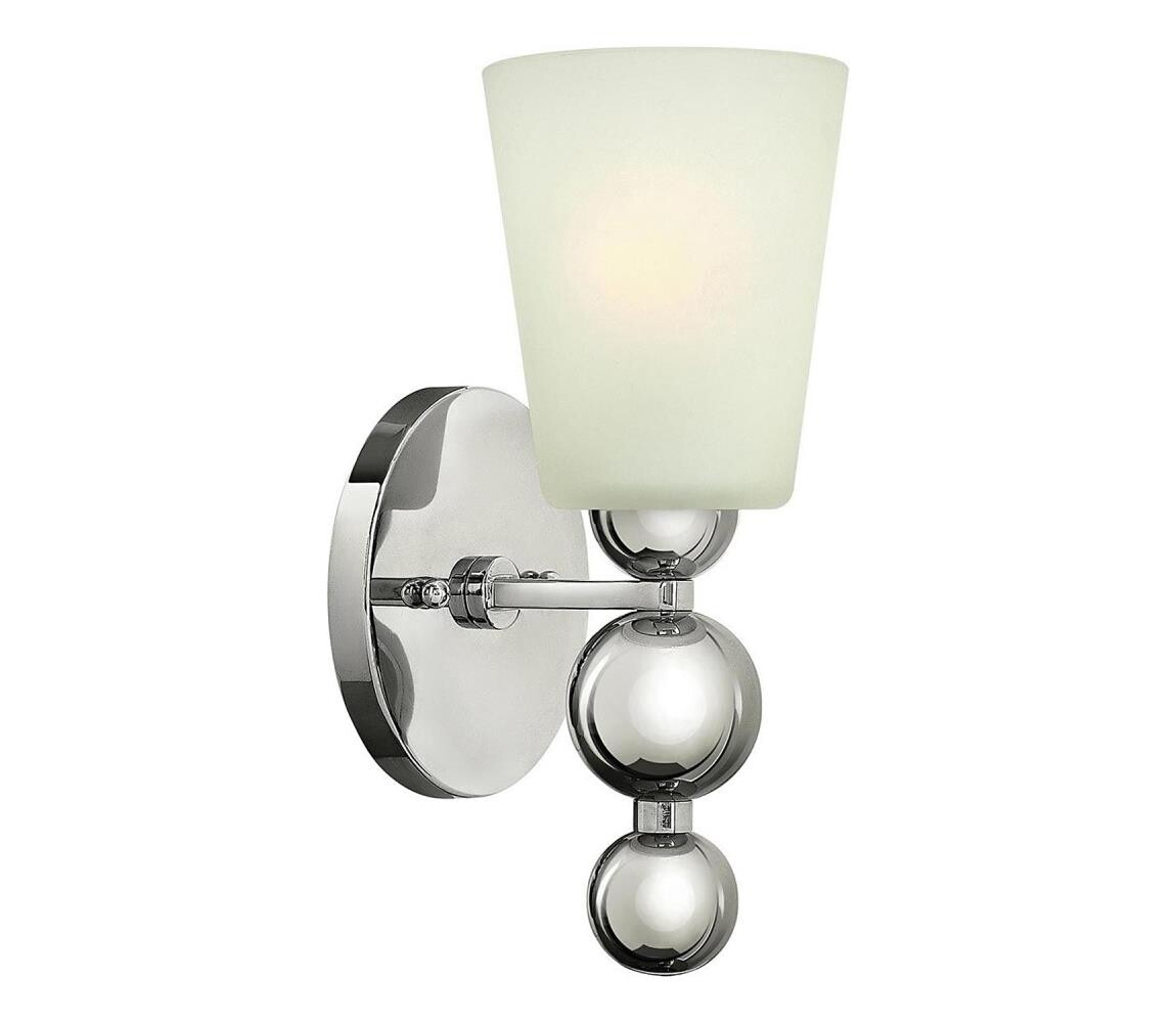 Elstead Hinkley HK-ZELDA1-PN - Nástěnné svítidlo ZELDA 1xE27/60W/230V lesklý chrom