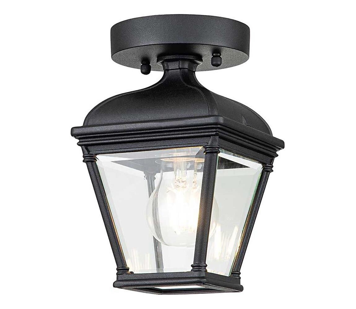 Elstead Elstead  BAYVIEW-PORCH-BK - Venkovní strop. svítidlo BAYVIEW 1xE27/60W/230V IP44