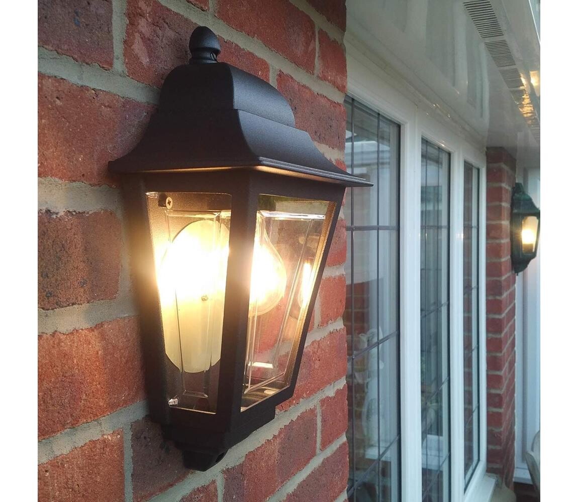 Elstead Elstead DECO-LANE7-BLACK -Venkovní nást. svítidlo DECO LANE 1xE27/60W/230V IP44