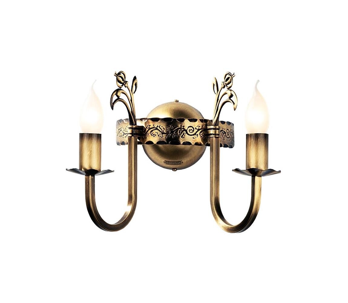 Jupiter Jupiter 280 - KO K 2 - Nástěnné svítidlo KORONA 2xE14/40W/230V