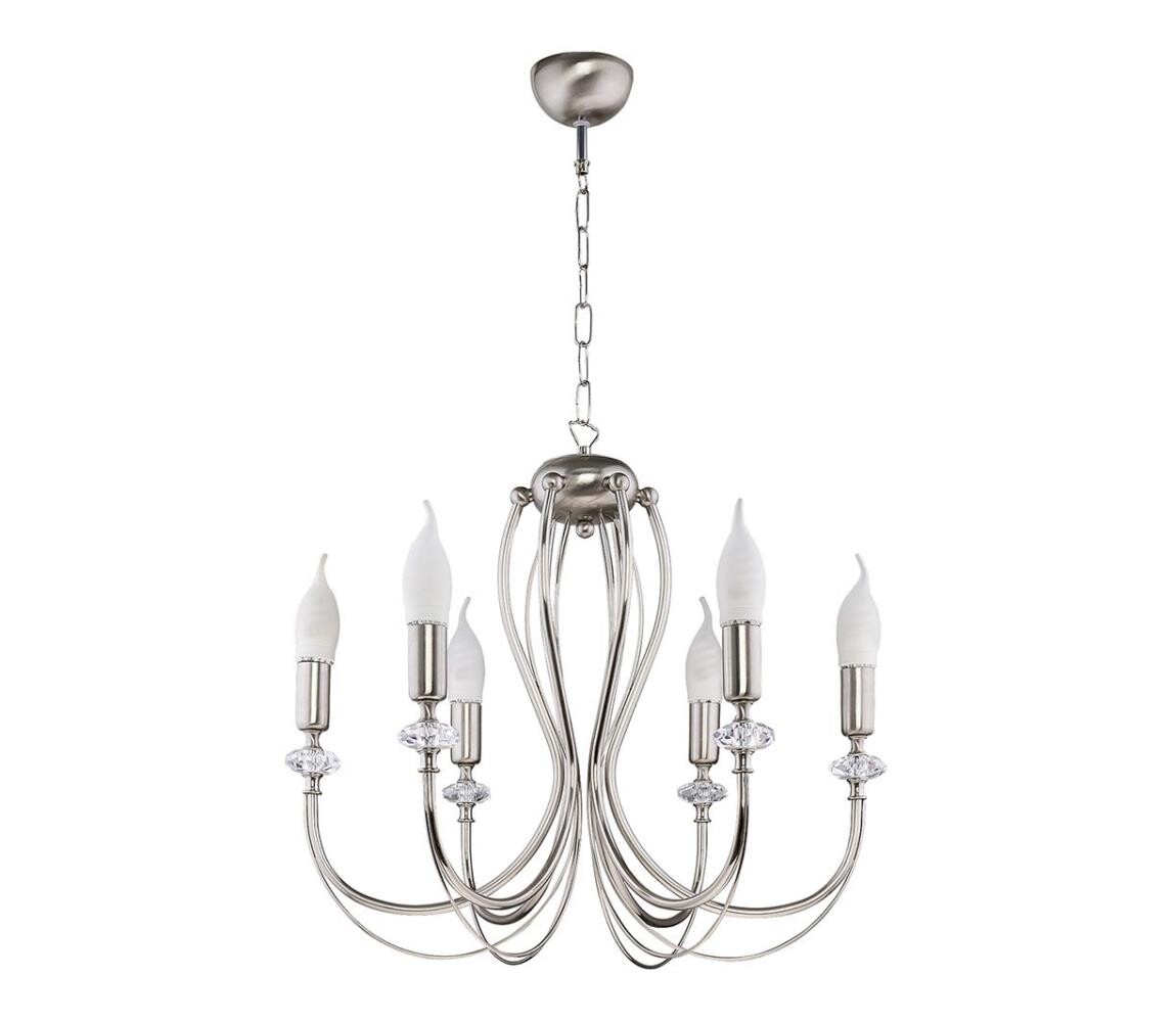 Jupiter Jupiter 1616 - Lustr na řetězu MELODY 6xE14/40W/230V