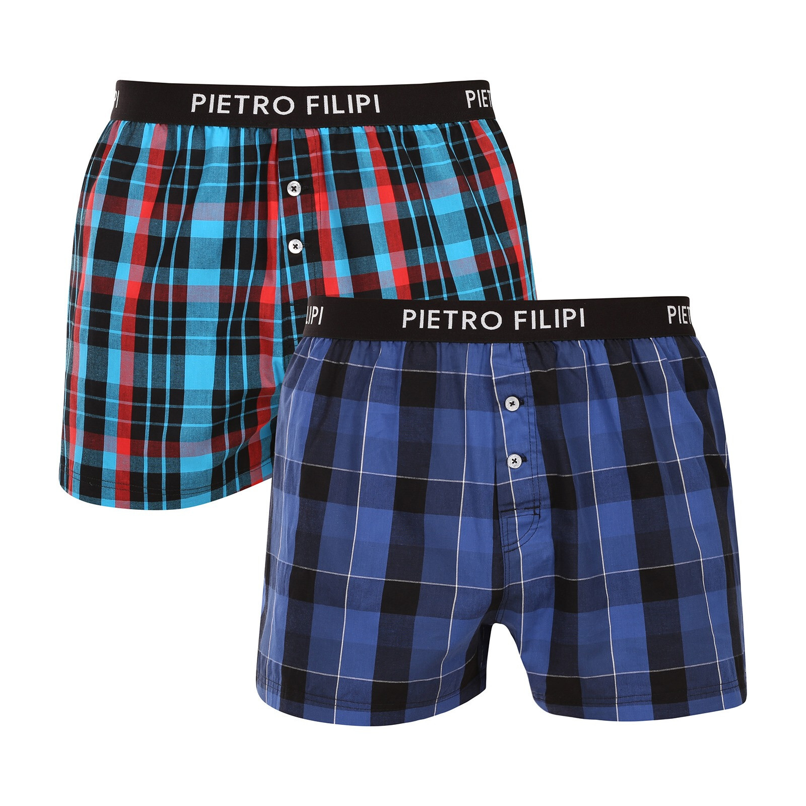 2PACK pánské trenky Pietro Filipi vícebarevné (2PGV4) 3XL, trenýrky