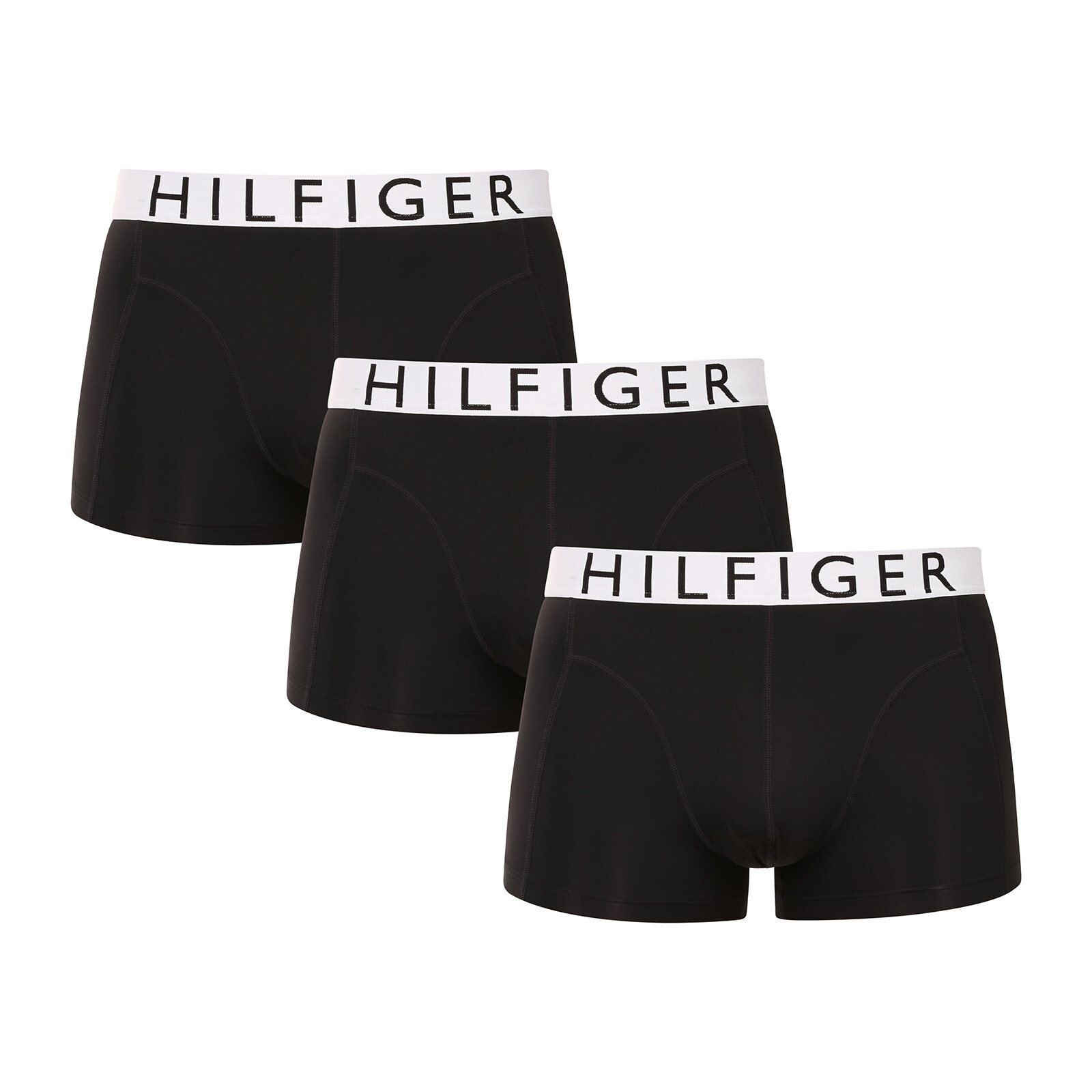 3PACK pánské boxerky Tommy Hilfiger černé (UM0UM03467 0XK) XXL, trenky / trenýrky
