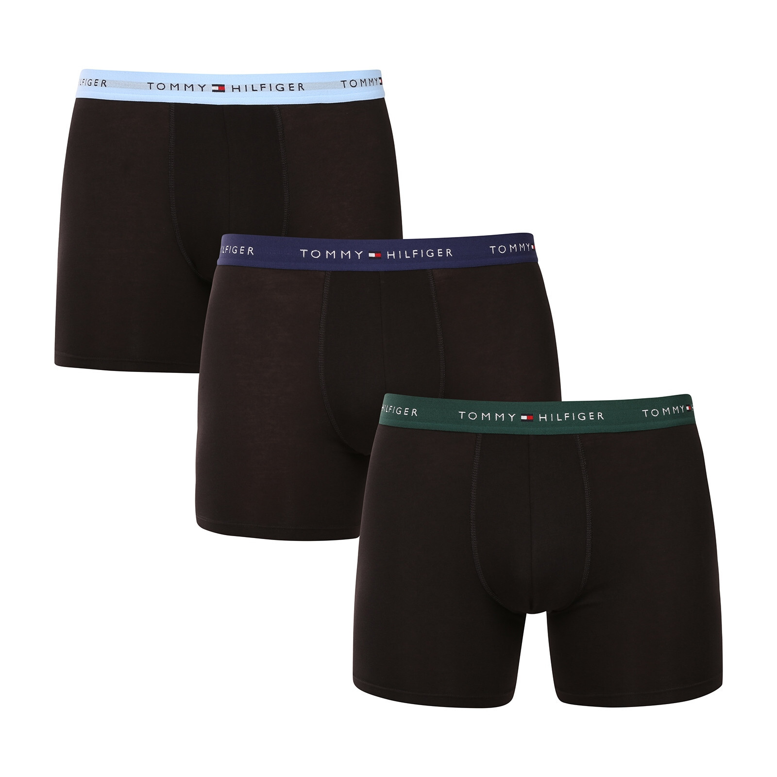 3PACK pánské boxerky Tommy Hilfiger černé (UM0UM02765 0TQ) XXL, trenky / trenýrky