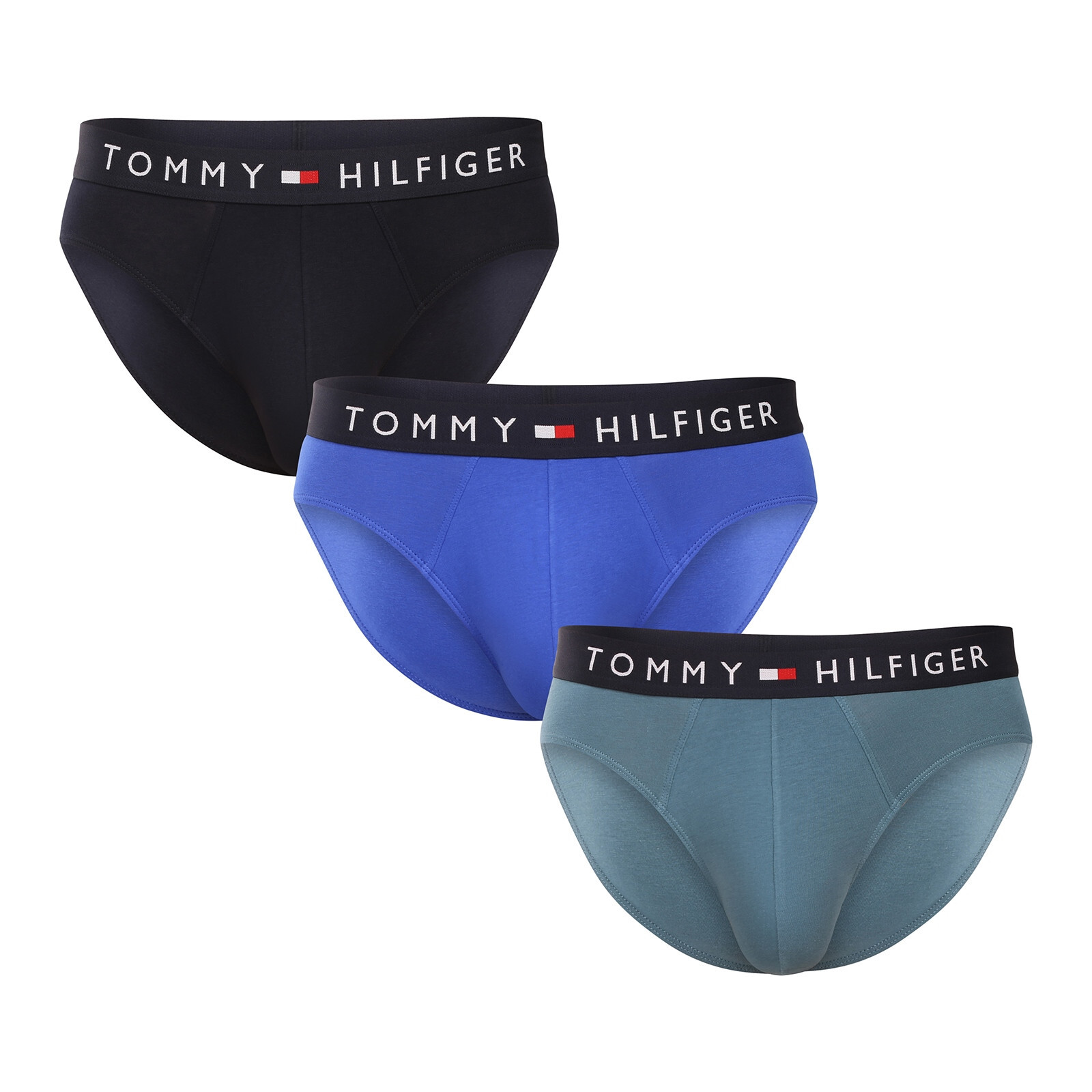 3PACK pánské slipy Tommy Hilfiger vícebarevné (UM0UM03701 05J) XL