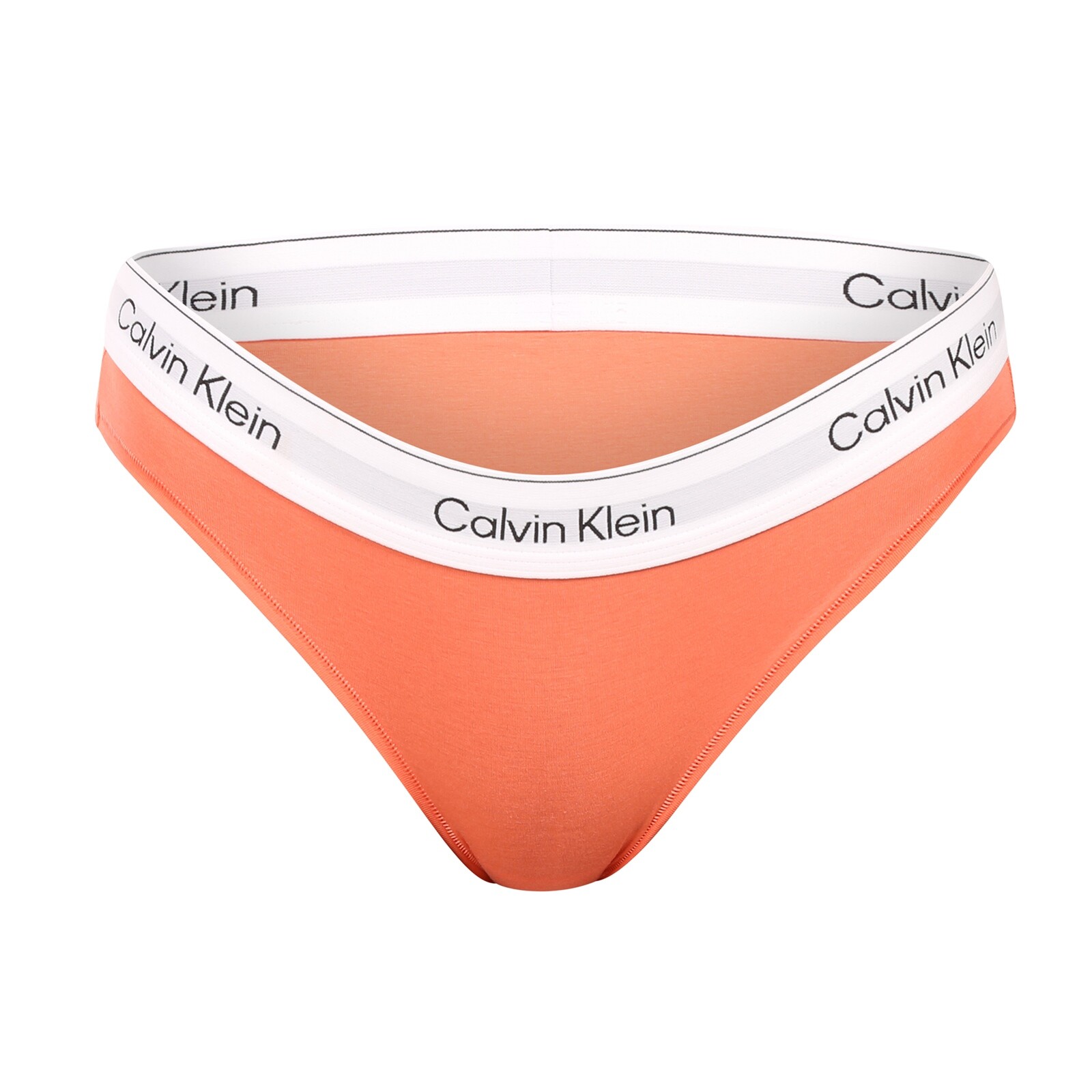 Dámské kalhotky Calvin Klein oranžové (QF8520-YTS) M