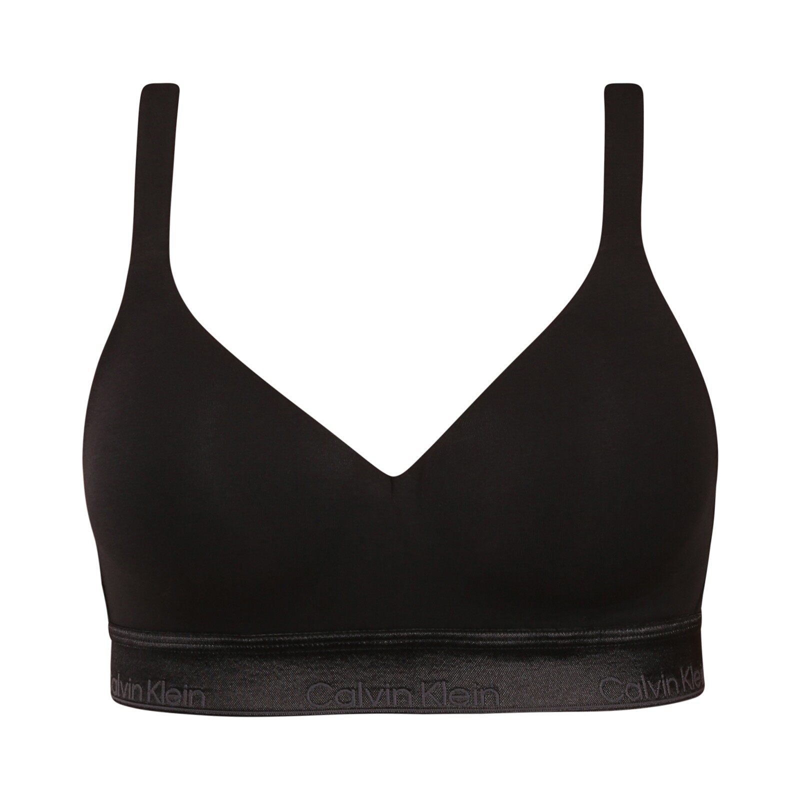 Dámská podprsenka Calvin Klein černá (QF8555-UB1) M