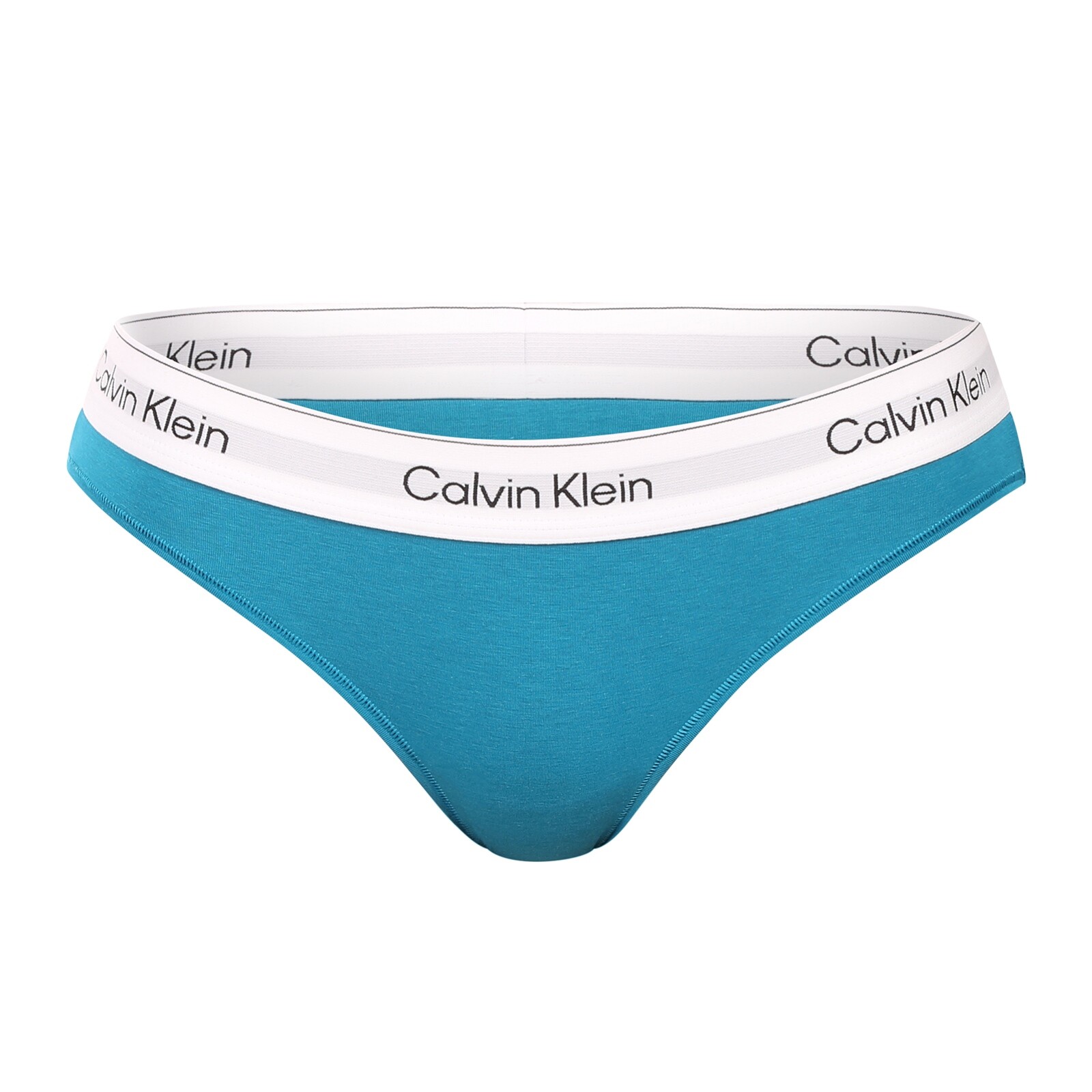 Dámské kalhotky Calvin Klein modré (QF8520-YTM) M