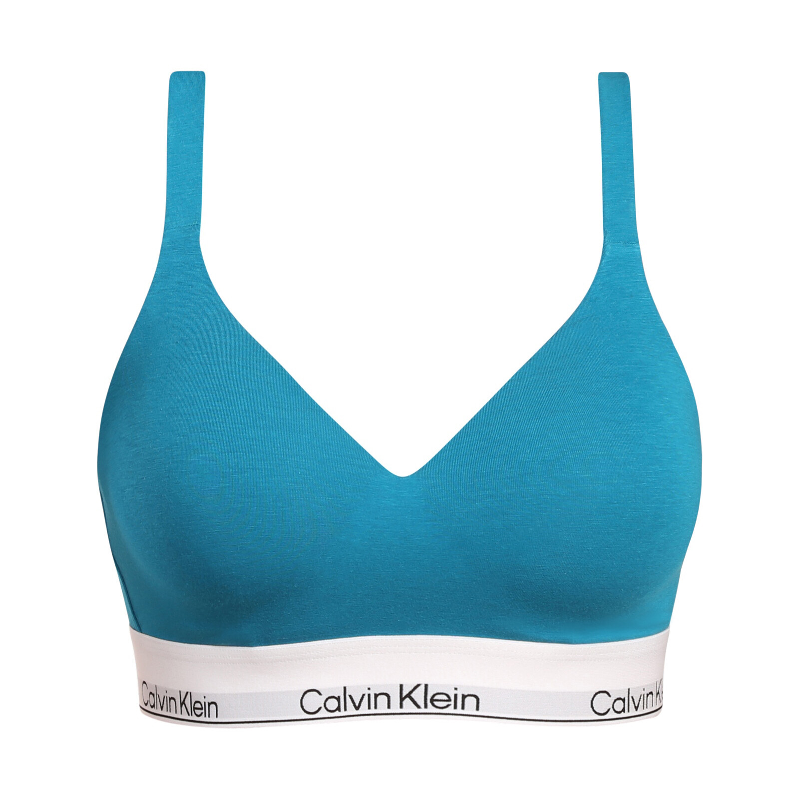 Dámská podprsenka Calvin Klein modrá (QF8500-YTM) L