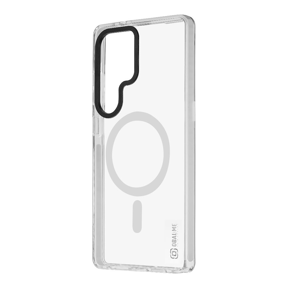 Zadní kryt OBAL:ME MagNetix Bumper pro Samsung Galaxy S25 Ultra White