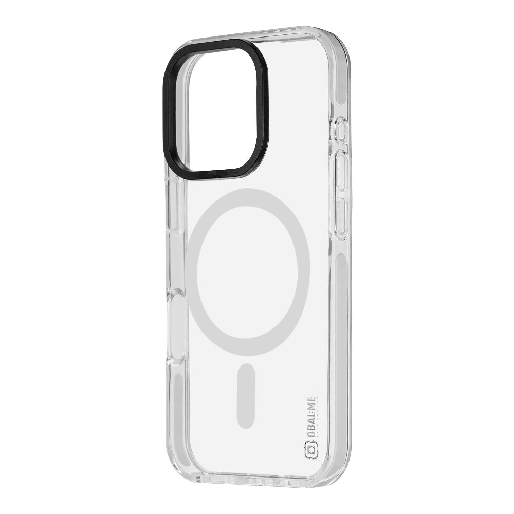 Zadní kryt OBAL:ME MagNetix Bumper pro Apple iPhone 16 Pro White