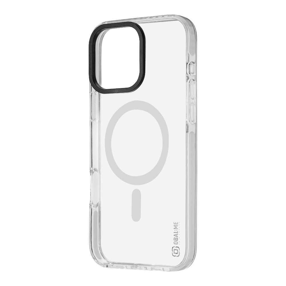 Zadní kryt OBAL:ME MagNetix Bumper pro Apple iPhone 16 Pro Max White