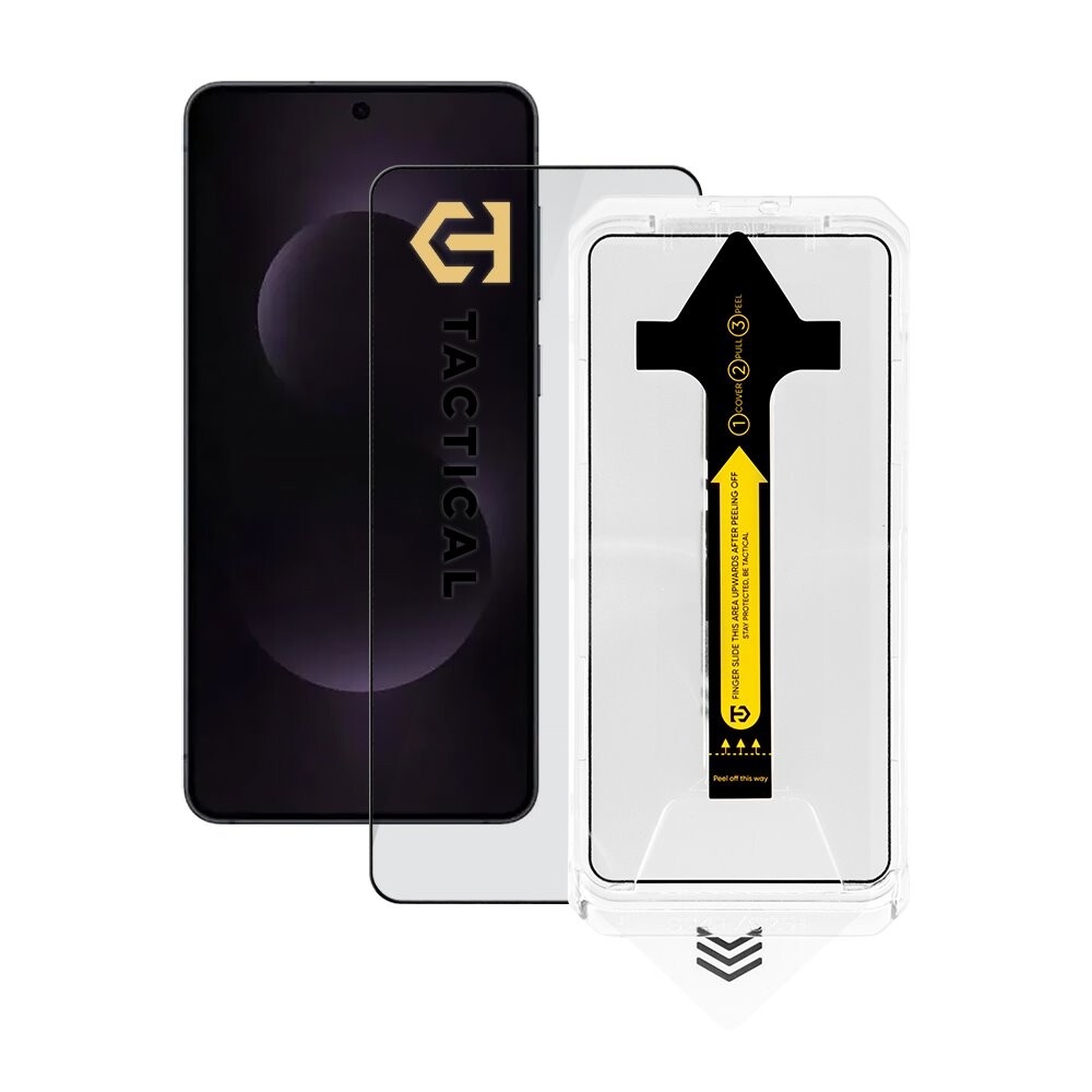 Tvrzené sklo Tactical Impact Barrier for Rookies pro Samsung Galaxy S25 Edge