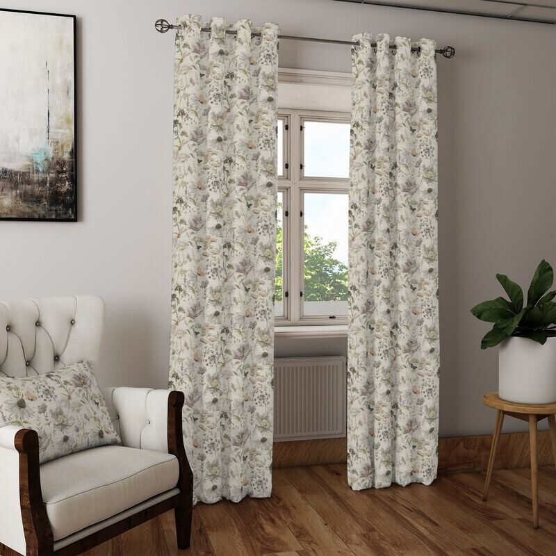 Dekorační látka nebo závěs, LINO Luční kvítí 150 cm 150 cm