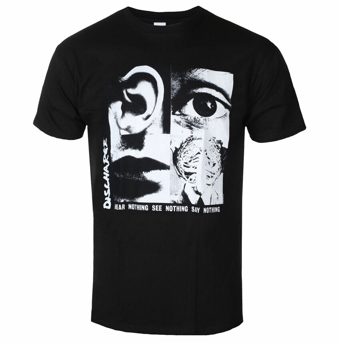Tričko metal pánské Discharge - HEAR NOTHING SEE NOTHING - RAZAMATAZ - ST1935 S