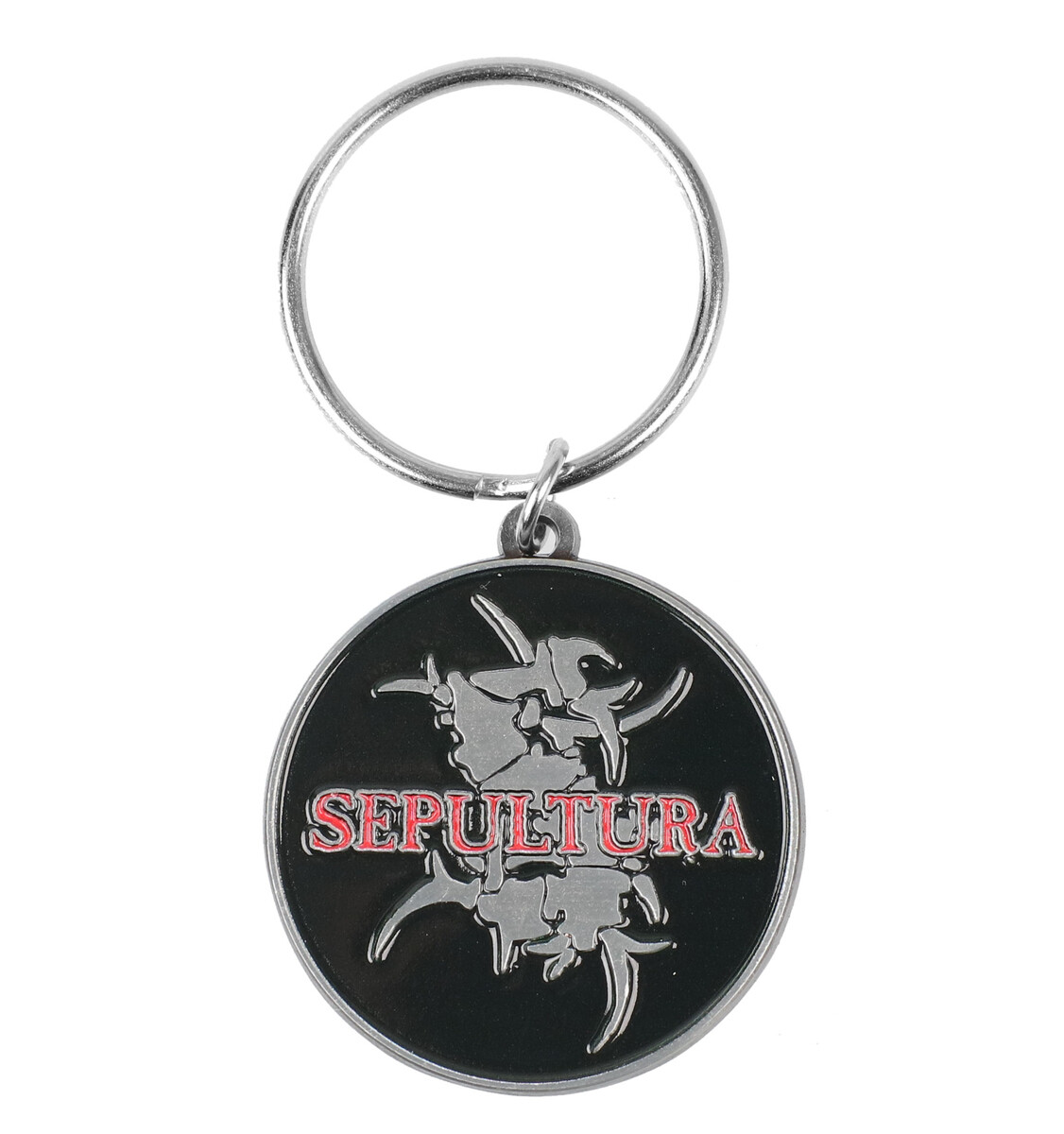 klíčenka SEPULTURA - LOGO & TRIBAL S - RAZAMATAZ