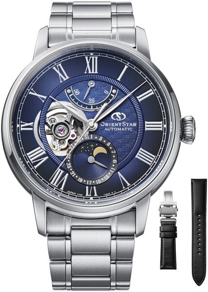 Orient Star RE-BT0006L M45 F7 Classic Moon Phase