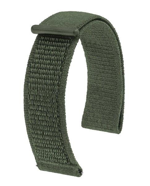 Řemínek Hirsch Vocem - zelený - 20 mm