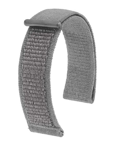 Řemínek Hirsch Vocem - šedý - 20 mm