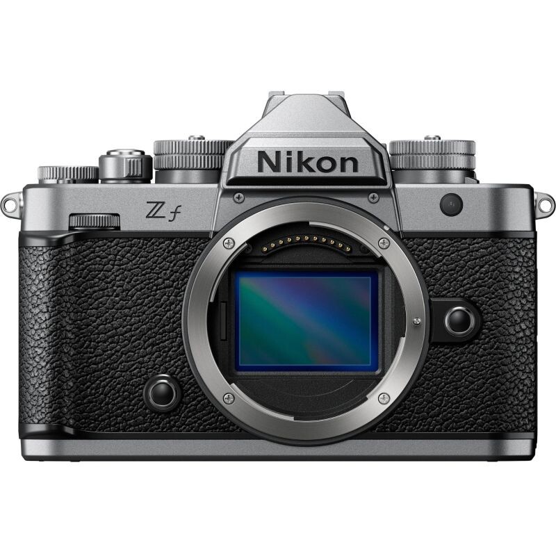 NIKON Z f tělo stříbrné