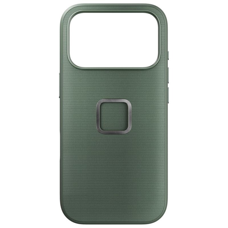 PEAK DESIGN Mobile Everyday Fabric Case iPhone 17 Pro Sage