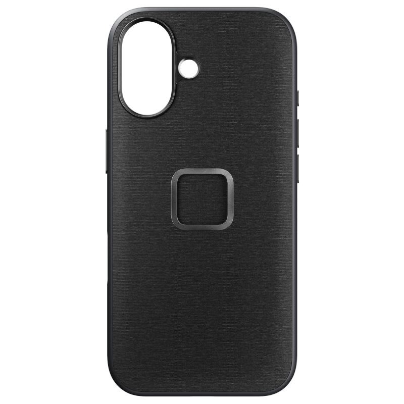 PEAK DESIGN Mobile Everyday Fabric Case iPhone 17 Standard Charcoal