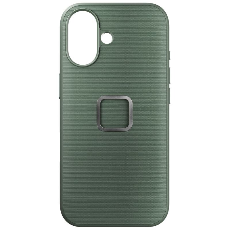PEAK DESIGN Mobile Everyday Fabric Case iPhone 17 Standard Sage