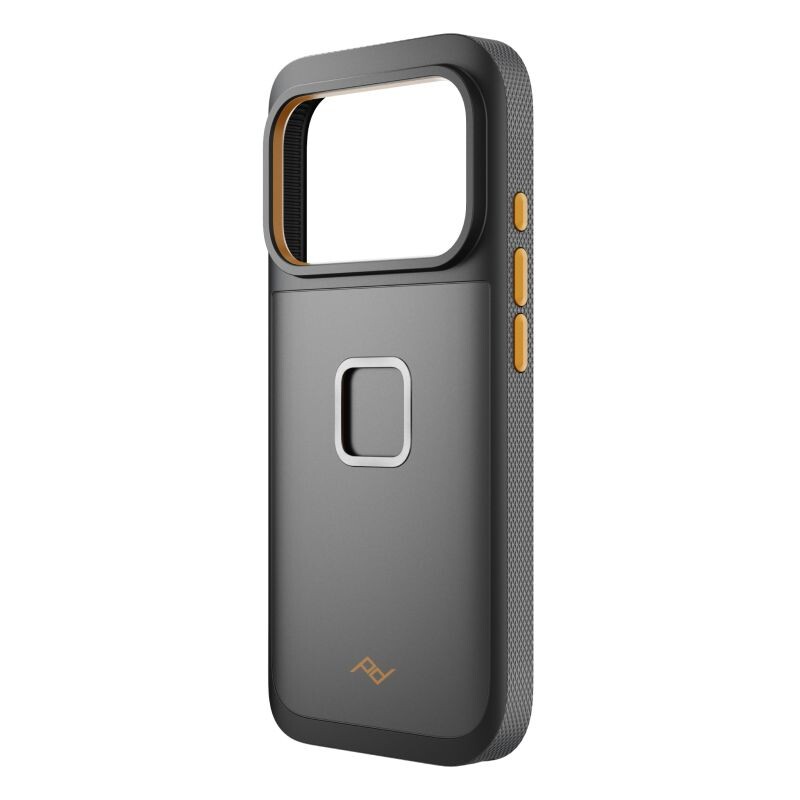 PEAK DESIGN Mobile GNAR Case iPhone 17 Pro Black