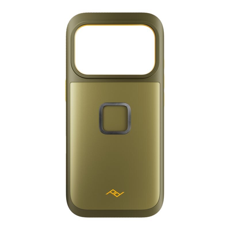 PEAK DESIGN Mobile GNAR Case iPhone 17 Pro Kelp