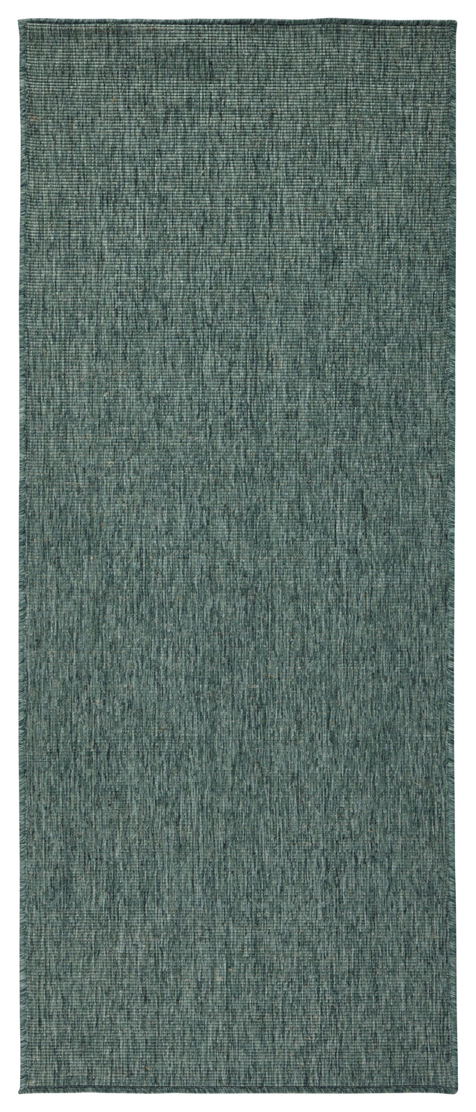 Běhoun Twin-Wendeteppiche 103095 green cream – na ven i na doma, 80x350, zelená, chodba / předsíň, Hanse Home