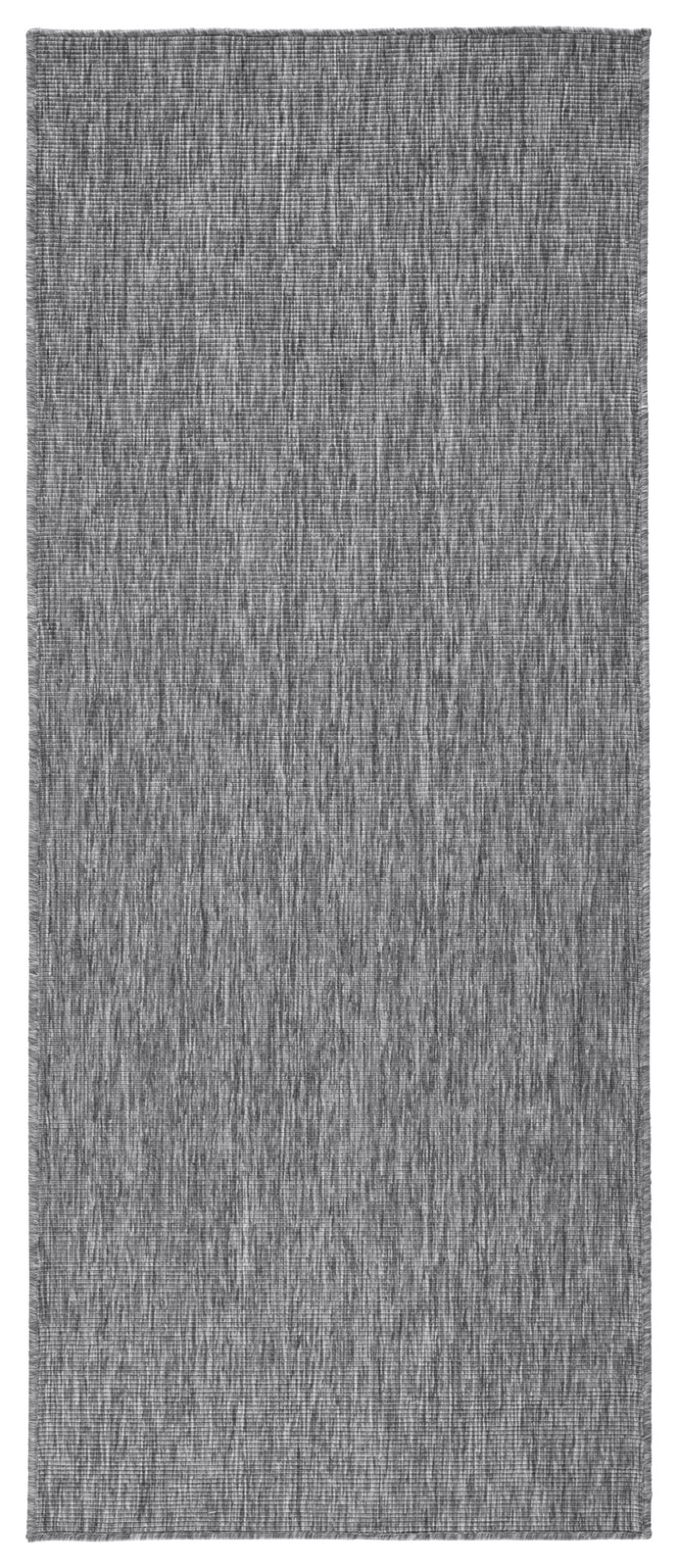 Běhoun Twin-Wendeteppiche 103097 grey cream – na ven i na doma, 80x350, šedá, chodba / předsíň, Hanse Home