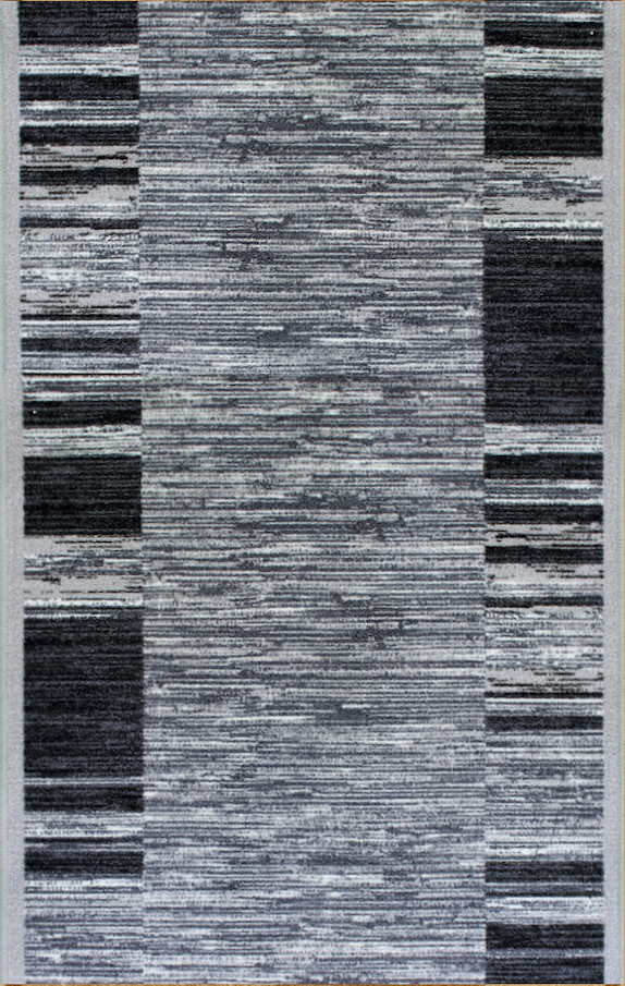 AKCE: 460x110 cm Protiskluzový běhoun na míru Adagio 19 šedý - obšitý ze všech stran, šedá, chodba / předsíň, Associated Weavers