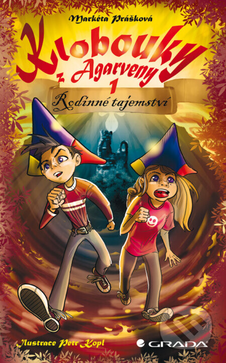 Klobouky z Agarveny 1 - Markéta Petrášková