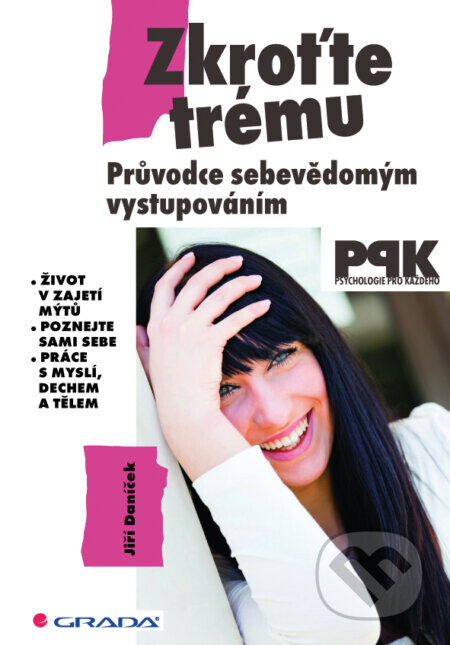 Zkroťte trému - Oldřich Švec