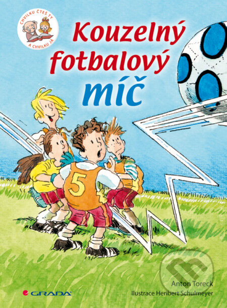 Kouzelný fotbalový míč - Václav Oupor