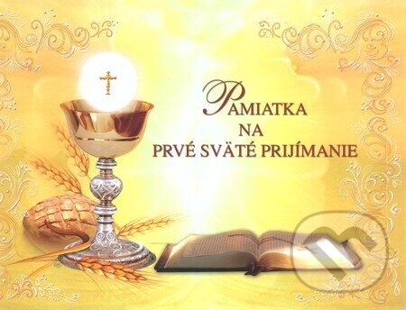 Pamiatka na prvé sväté prijímanie - Zaex