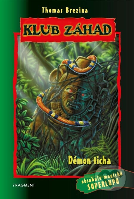 Démon ticha - Thomas C. Brezina