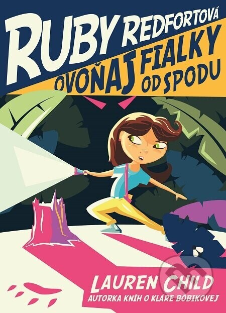 Ovoňaj fialky odspodu - Lauren Child