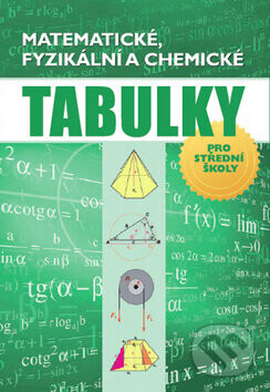 Matematické, fyzikální a chemické tabulky - Radek Chajda